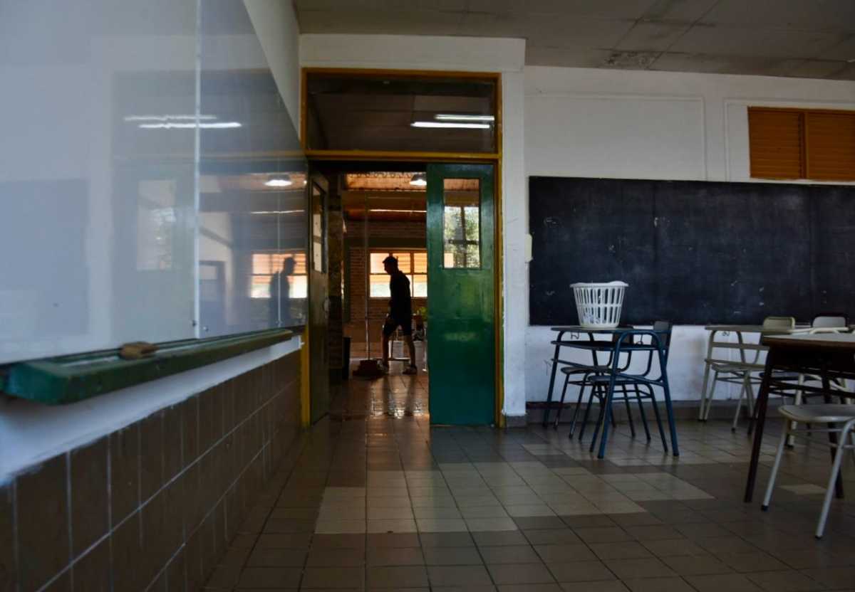 En Río Negro hay 75 escuelas públicas de gestión privada. Foto: archivo