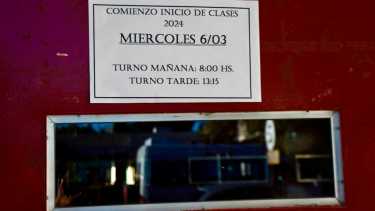 En Neuquén, el inicio de clases está marcado por el paro de ATEN y SADOP. (Matías subat)