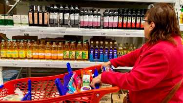 La inflación de abril sería de un dígito. 