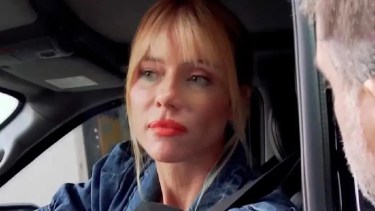 Nicole Neumann habló sobre la decisión de su hija Indiana Cubero.-