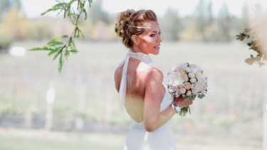 Nicole Neumann se casó hace pocos meses con Manu Urcera.-