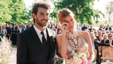 Nicole Neumann y Manu Urcera se casaron en diciembre pasado.-