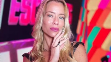 Nicole Neumann se prepara para volver a la televisión.-