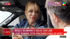 Nicole Neumann habló de su embarazo: «No estoy con antojos»
