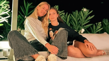 Nicole Neumann contó por qué Indiana vive con Fabián Cubero. 