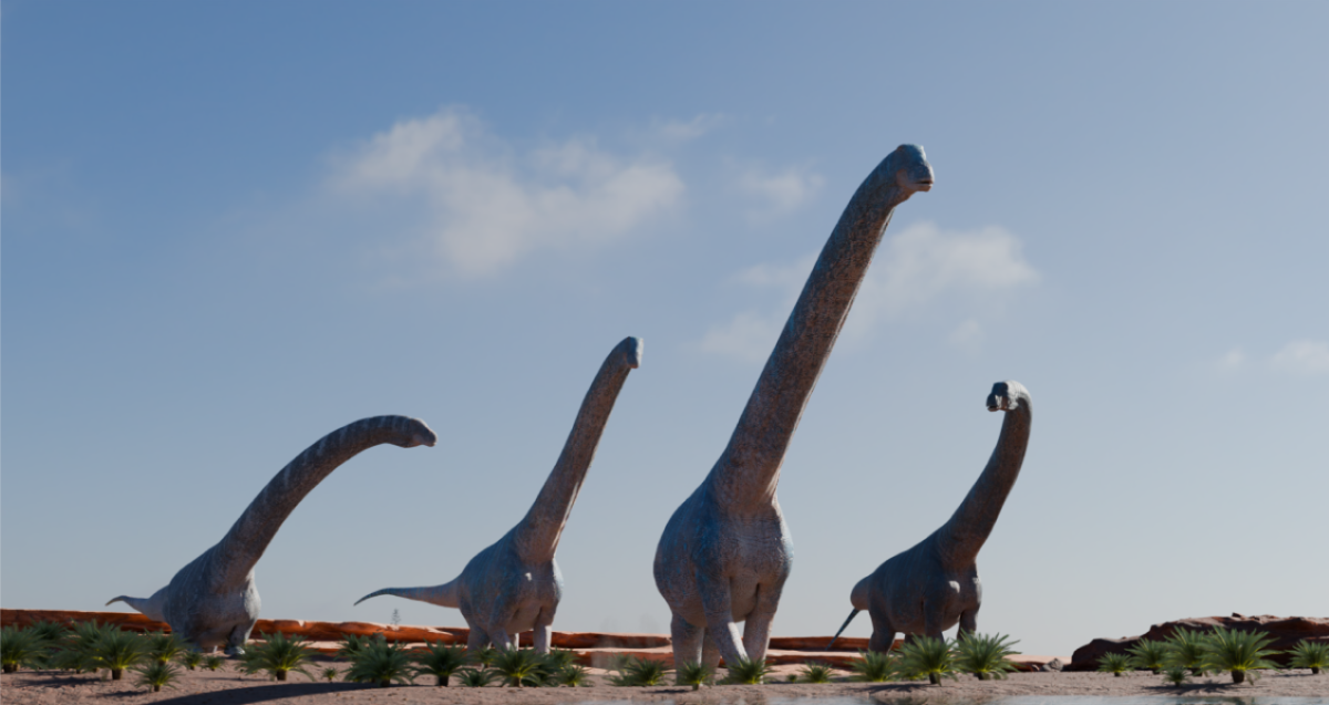 Presentan nueva especie de  dinosaurios en la Patagonia.