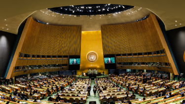 La ONU aprobó su primera resolución para regular la inteligencia artificial. 