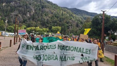 Asamblea definirá si hay corte de ruta en San Martín de los Andes por despidos en Parques