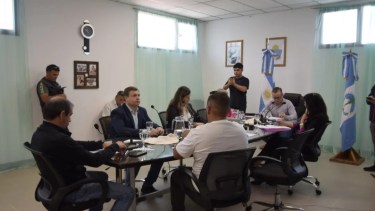 Se continuó con la sesión. (Foto: gentileza)