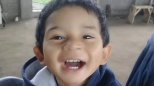 Nene de tres años desaparecido en Tucumán: tras la confesión del padre, encontraron huesos cerca de una laguna