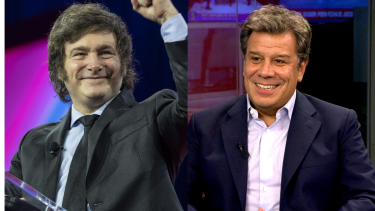 Facundo Manes, diputado nacional de la UCR, criticó las declaraciones de Javier Milei sobre la inflación de febrero. 