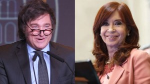 Milei le advirtió a Cristina Kirchner que podría asignarle una jubilación mínima: «Anulé los aumentos»