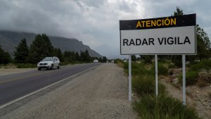 Notificarán en la frontera a los conductores chilenos por las multas en Río Negro