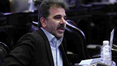 Cristian Ritondo, titular del bloque del PRO en Diputados, es investigado junto a su esposa. Foto archivo. 