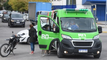 La mujer se encuentra fuera de peligro. Foto: Juan Thomes.
