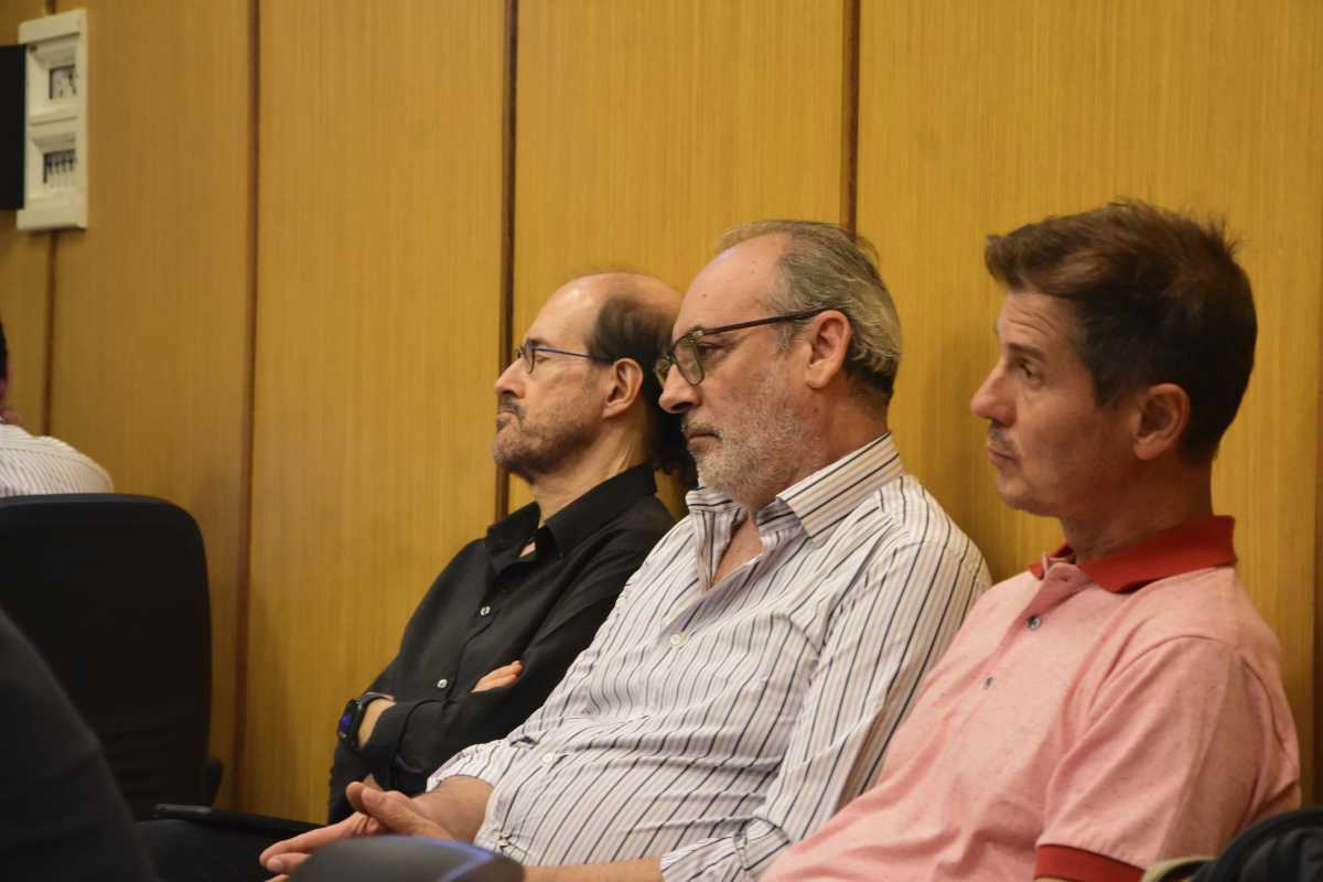 Mastandrea, Mascaró y Caffaratti fueron declarados responsables por el fraude junto a Sandra Fasano, exauditora del Colegio de Farmacéuticos. (Foto: Archivo / Andrés Maripe)