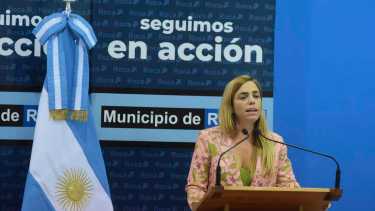 María Emilia Soria inauguró un nuevo periodo de sesiones ordinarias en Roca. Foto: Andrés Maripe