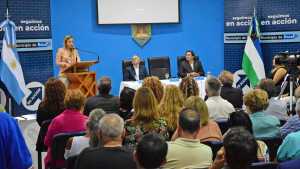 Soria, en Roca: «Vialidad Nacional pidió sacar todos los semáforos sobre la Ruta 22»