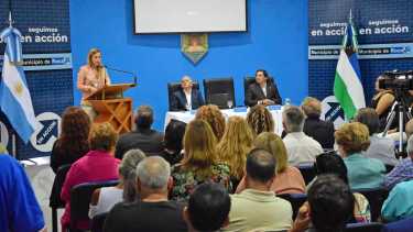 Soria, en Roca: «Vialidad Nacional pidió sacar todos los semáforos sobre la Ruta 22»