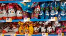Imagen de Huevos de pascua en Roca: cuánto necesita una familia para comerlos en Semana Santa