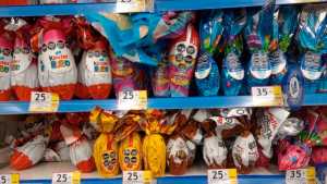 Huevos de pascua en Roca: cuánto necesita una familia para comerlos en Semana Santa