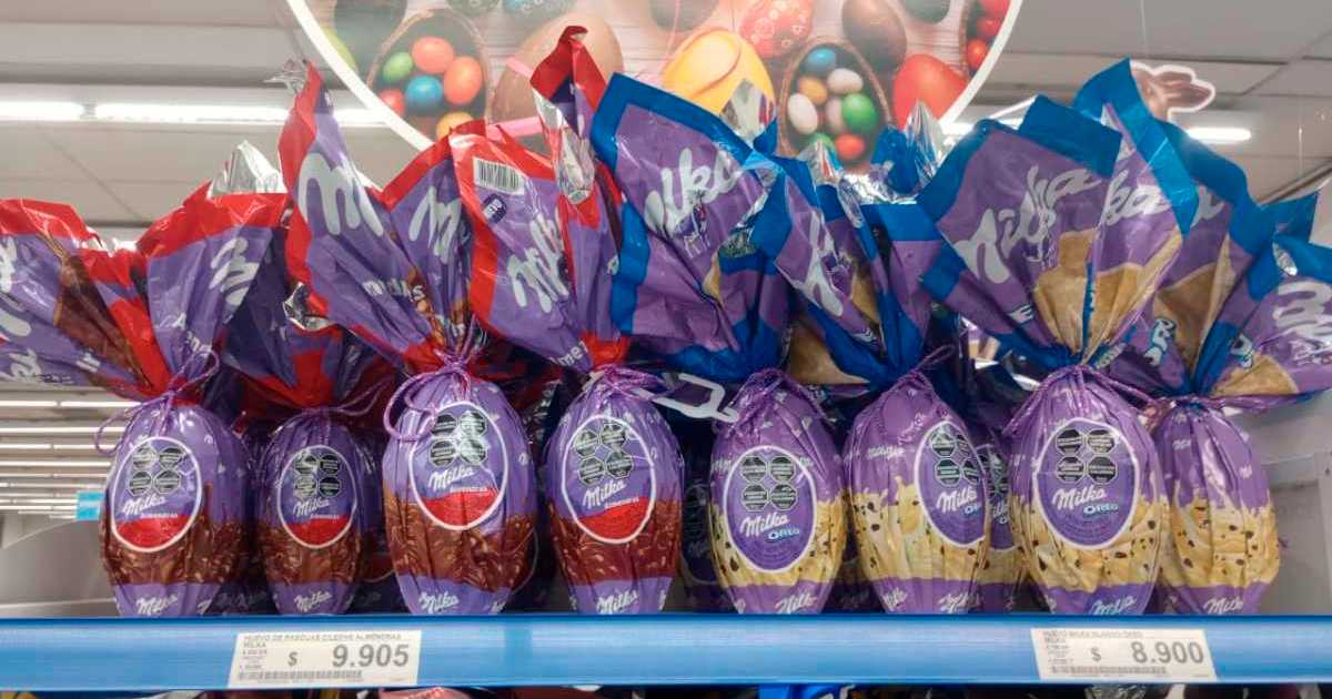 Inspeccionaban huevos de Pascua y detectaron irregularidades en varios supermercados de Neuquén thumbnail