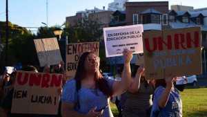 Cómo será el recorrido de la marcha universitaria en Roca, este martes 23