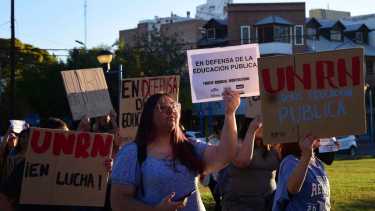 El recorrido de la marcha universitaria en Roca comenzará en la plaza San Martín.