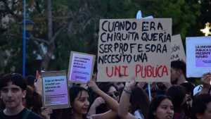 Marcha universitaria, este martes 23: una por una, las protestas en Neuquén y Río Negro