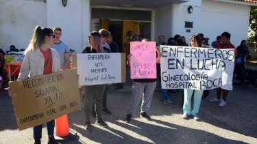 En los hospitales hay malestar por las asimetrías de los aumentos en las guardias dispuestos en Río Negro. Archivo