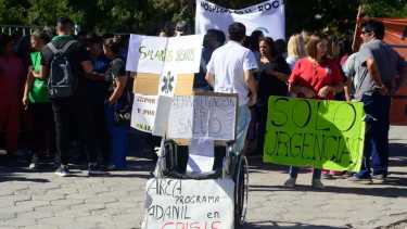 Vuelven las asambleas a los hospitales de Río Negro. Archivo
