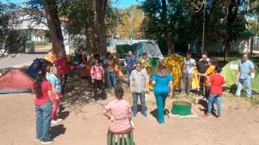 Paro de Asspur en Río Negro: trabajadores de salud evaluarán el viernes cómo sigue la protesta