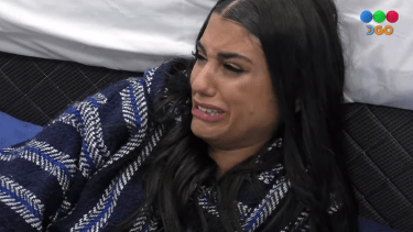 Rosina de Gran Hermano tuvo una crisis de llanto en la casa. 