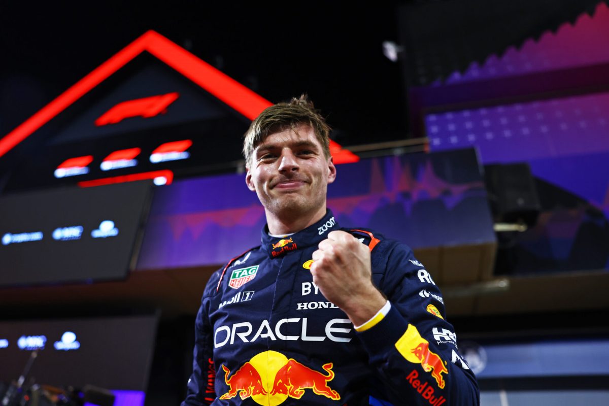 Verstappen consiguió la pole en la primera carrera del año en la Fórmula 1.