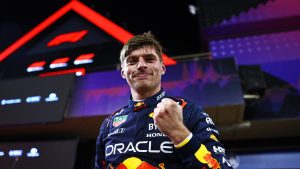 Verstappen logró la pole en el Gran Premio de Bahréin que abre la temporada de Fórmula 1