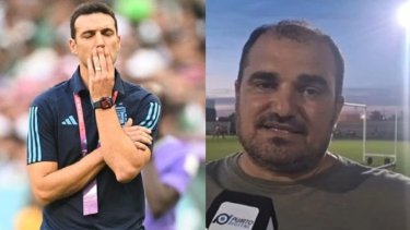 Detuvieron a Mauro Scaloni, hermano de Lionel, el entrenador de la Selección. 