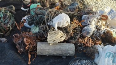 Secuestraron más de 370 kg de cable y se realizó un allanamiento en una vivienda de Valle Medio. 