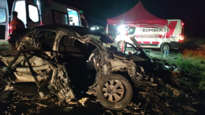 Murió una familia de Neuquén tras chocar con un camión en La Pampa