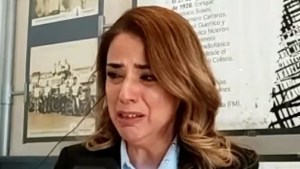 Marina Calabró sufrió un intento de robo: «Estoy muy asustada. Fue horrible»