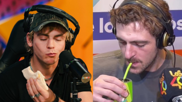 Los hermanos integrantes de "The Driver Era" pasaron por algunos medios argentinos, comieron en bares porteños y probaron Sándwiches de miga. 