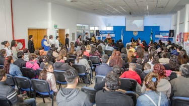 Entrega de certificados de capacitación en la USEP Roca.