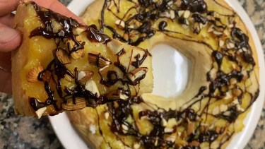 La veggie rosca de Pascua este año la rompe