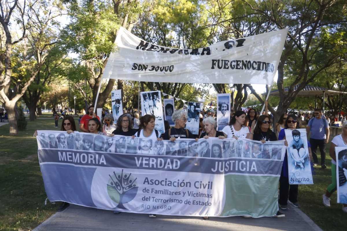 24 de marzo: así fueron las actividades y marchas por el Día de la ...
