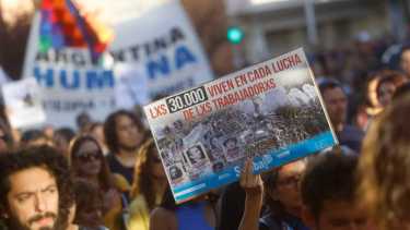 24 de marzo: así fueron las actividades y marchas por el Día de la Memoria en Neuquén y Río Negro