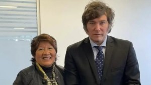 Milei y Villarruel presionaron a la senadora libertaria que despida a los familiares que contrató para el Congreso