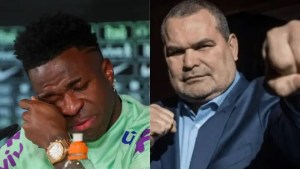 La polémica respuesta de Chilavert a Vinicius tras su llanto por el racismo: «El fútbol es para hombres»