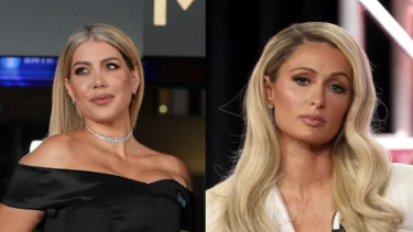 El insólito cruce entre Wanda Nara y Paris Hilton en redes sociales. 