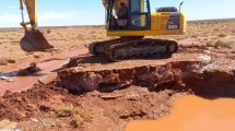 Imagen de Se volvió a romper el ducto Los Barreales y habrá menos agua en Cutral Co y Plaza Huincul