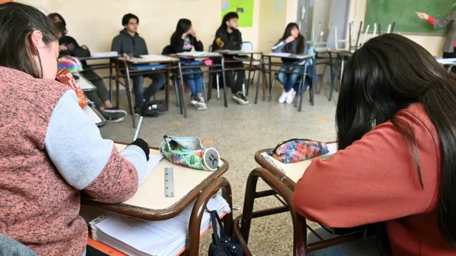 La prueba Aprender es un operativo censal que se implementa en todas las escuelas primarias del país. Foto: archivo