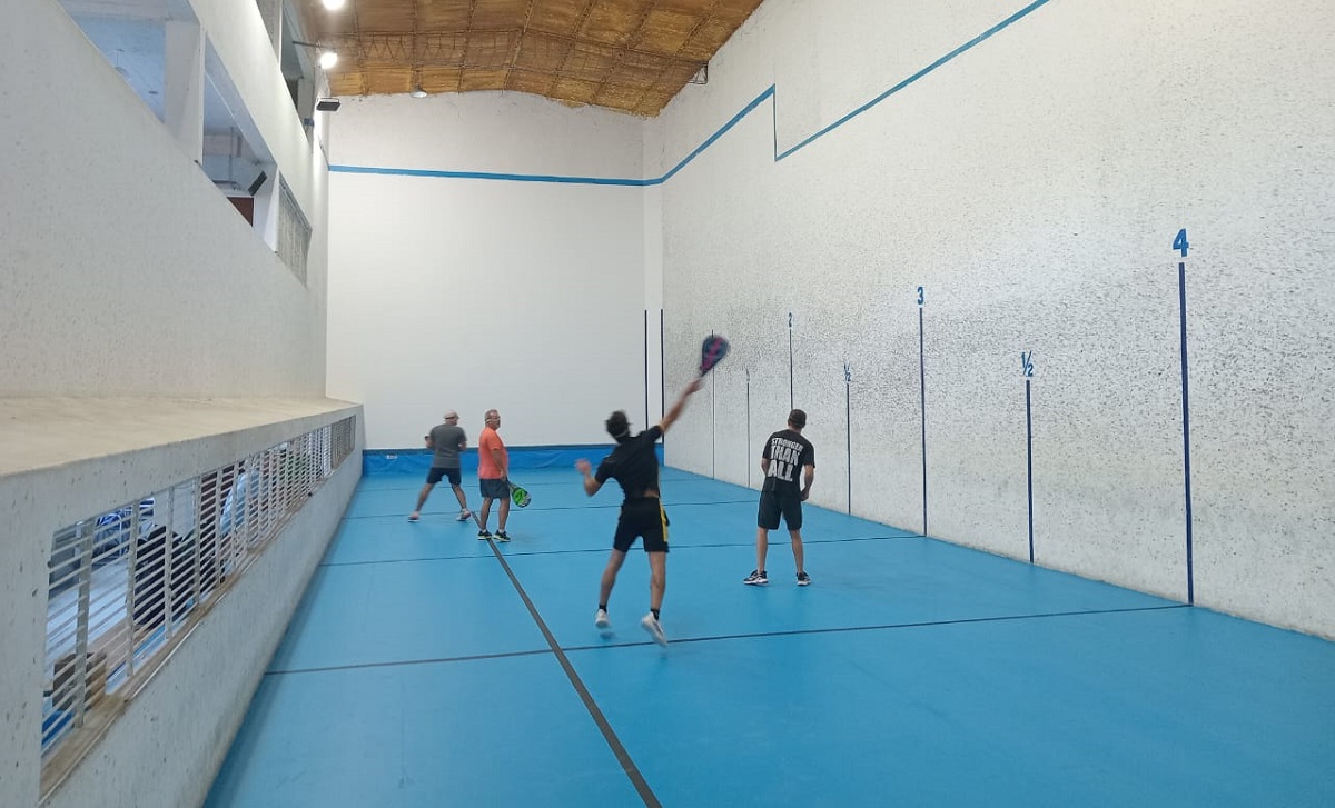 El torneo Patagónico reunirá a los mejores exponentes de la pelota paleta en Viedma. Foto Gentileza